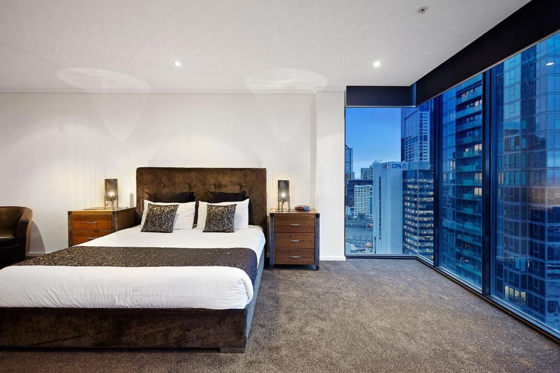 Luxxis Apartments - Southbank Melbourne Exterior foto