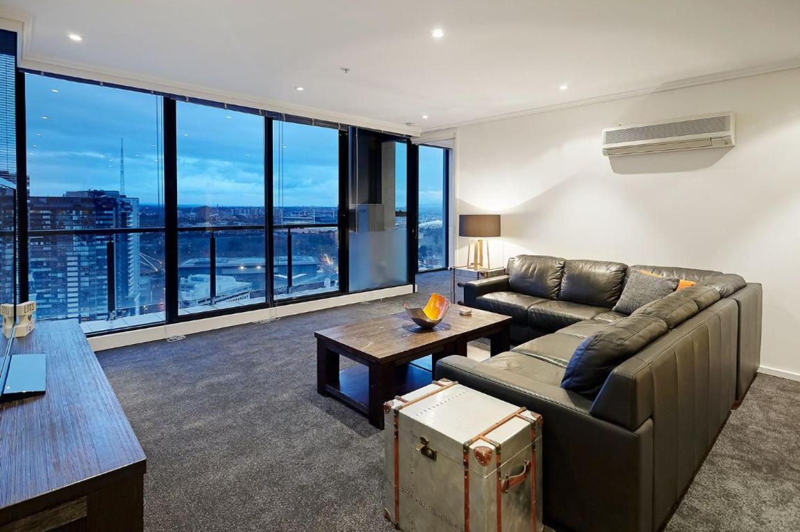 Luxxis Apartments - Southbank Melbourne Exterior foto